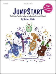 JUMP START BOOK/CD-CLARINET/BASS CL cover